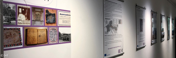 Evangelische Migrationsgeschichte(n) - Plakate in Erlangen