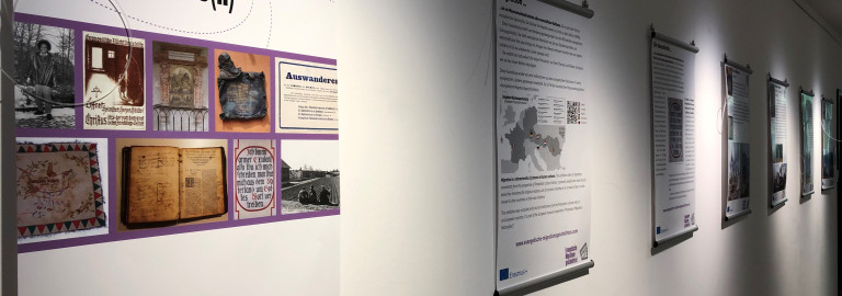 Evangelische Migrationsgeschichte(n) - Plakate in Erlangen